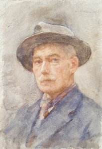Autorretrato, 1927